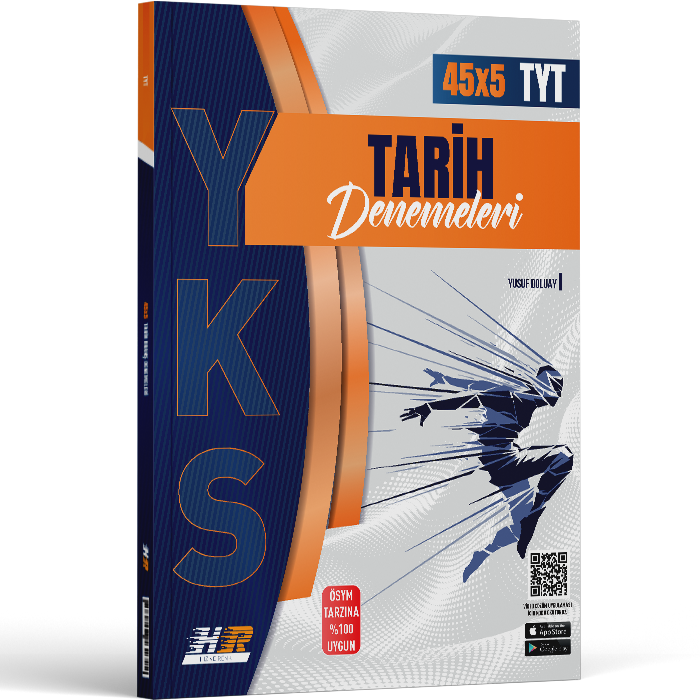 TYT HIZ ve RENK DENEME TARİH (45*5) - 2024-25